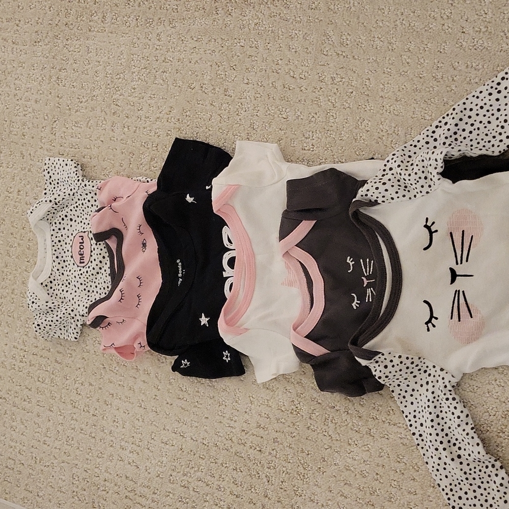 6 onzies 3 months